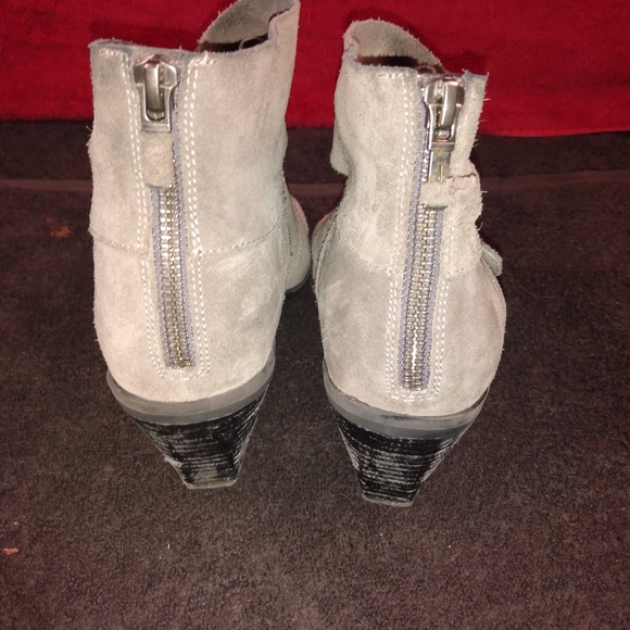 Eileen Fisher Tag Sport Bootie Women's Suede sz 8 - Picture 4 of 8